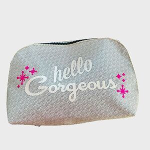 Benefit Cosmetics Hello Gorgeous Makeup Bag Pouch Case 3for20